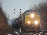 CSX 458 on B775